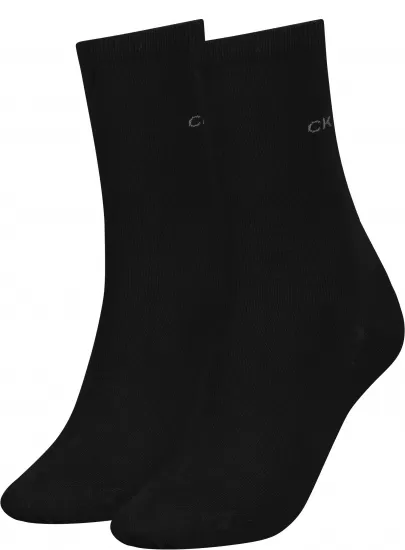 Skarpetki Damskie CALVIN KLEIN 701218769 001 CK Women Sock 2P