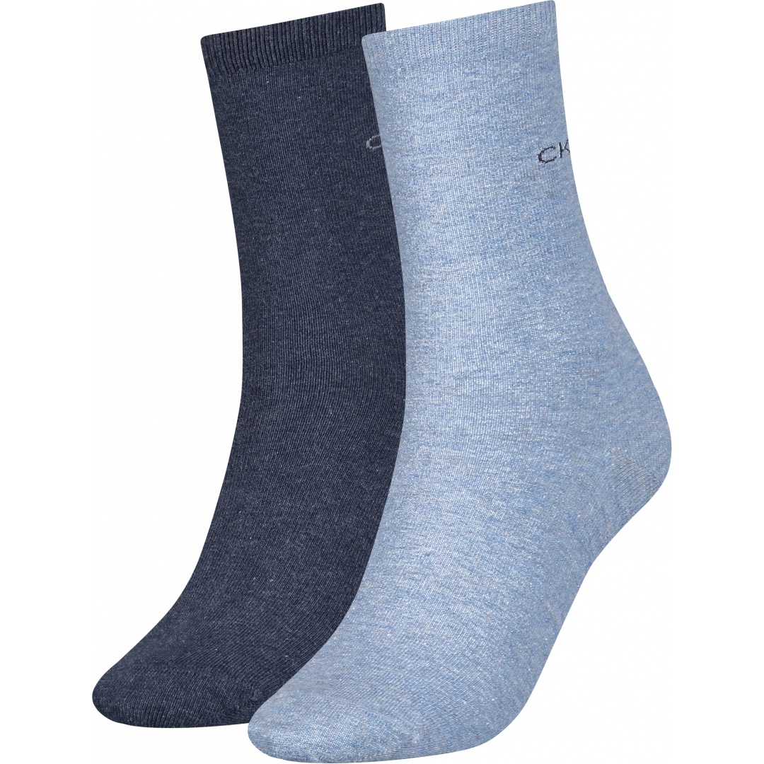 Skarpetki Damskie CALVIN KLEIN 701218769 005 CK Women Sock 2P