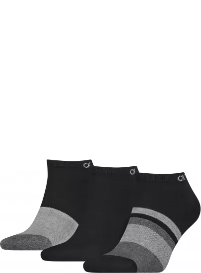 Skarpetki Męskie CALVIN KLEIN 701218905 001 CK Men Sneaker 3P Sustainable
