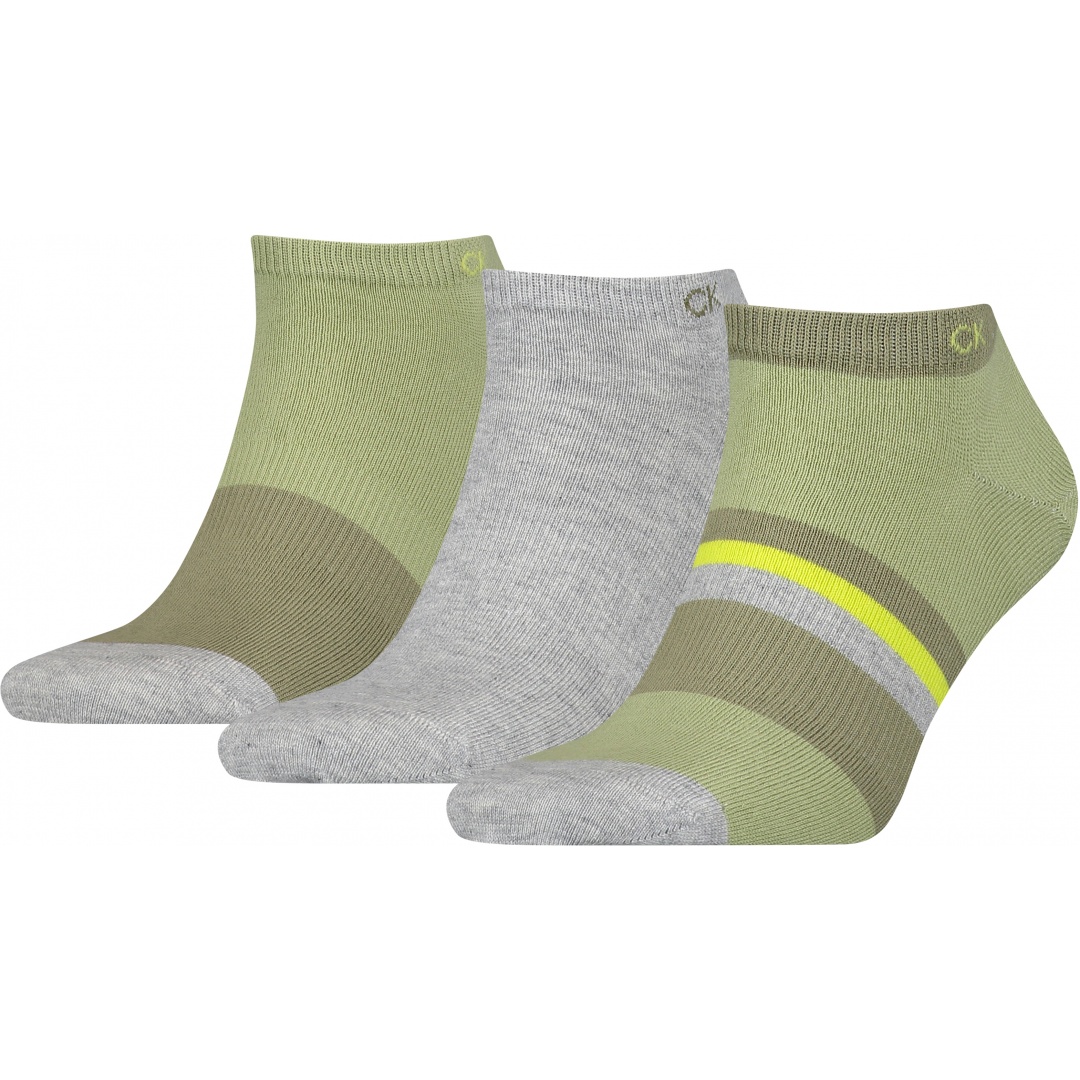 Skarpetki Męskie CALVIN KLEIN 701218905 003 CK Men Sneaker 3P Sustainable