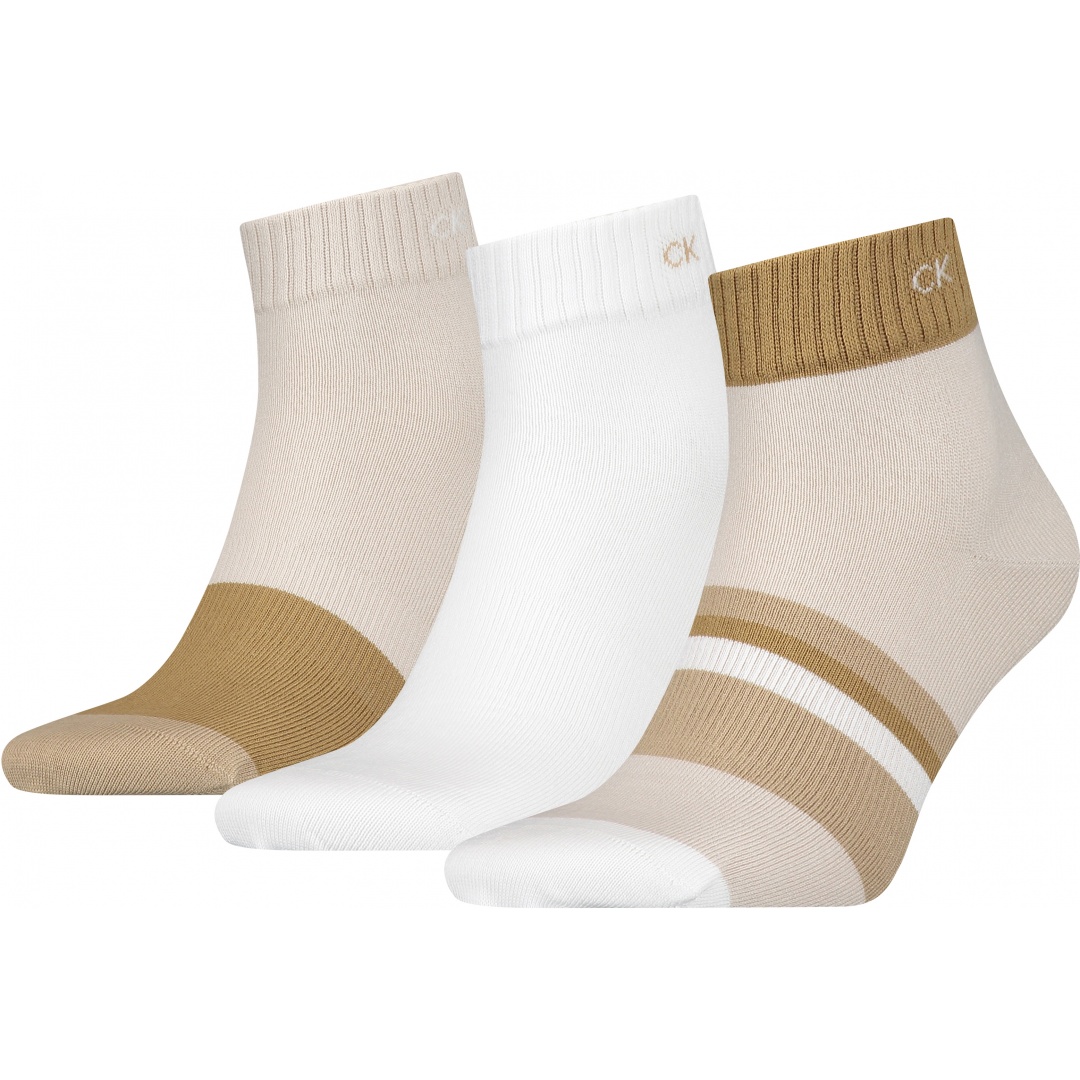 Skarpetki Męskie CALVIN KLEIN 701218906 002 CK Men Quarter 3P Sustainable