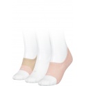 Socks CALVIN KLEIN 701218912 003 CK Women Footie High Cut 3P Sustainable 1