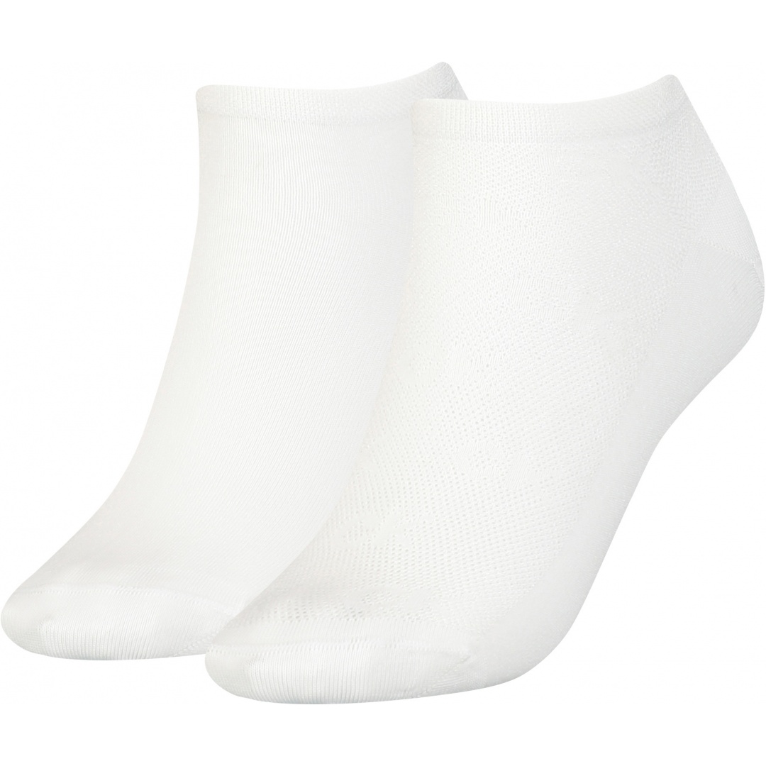 Skarpetki Damskie CALVIN KLEIN 701218917 001 CK Women Sneaker 2P Monogram