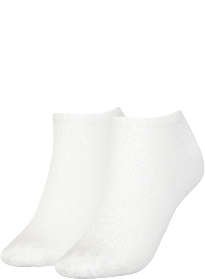 Skarpetki Damskie CALVIN KLEIN 701218917 001 CK Women Sneaker 2P Monogram