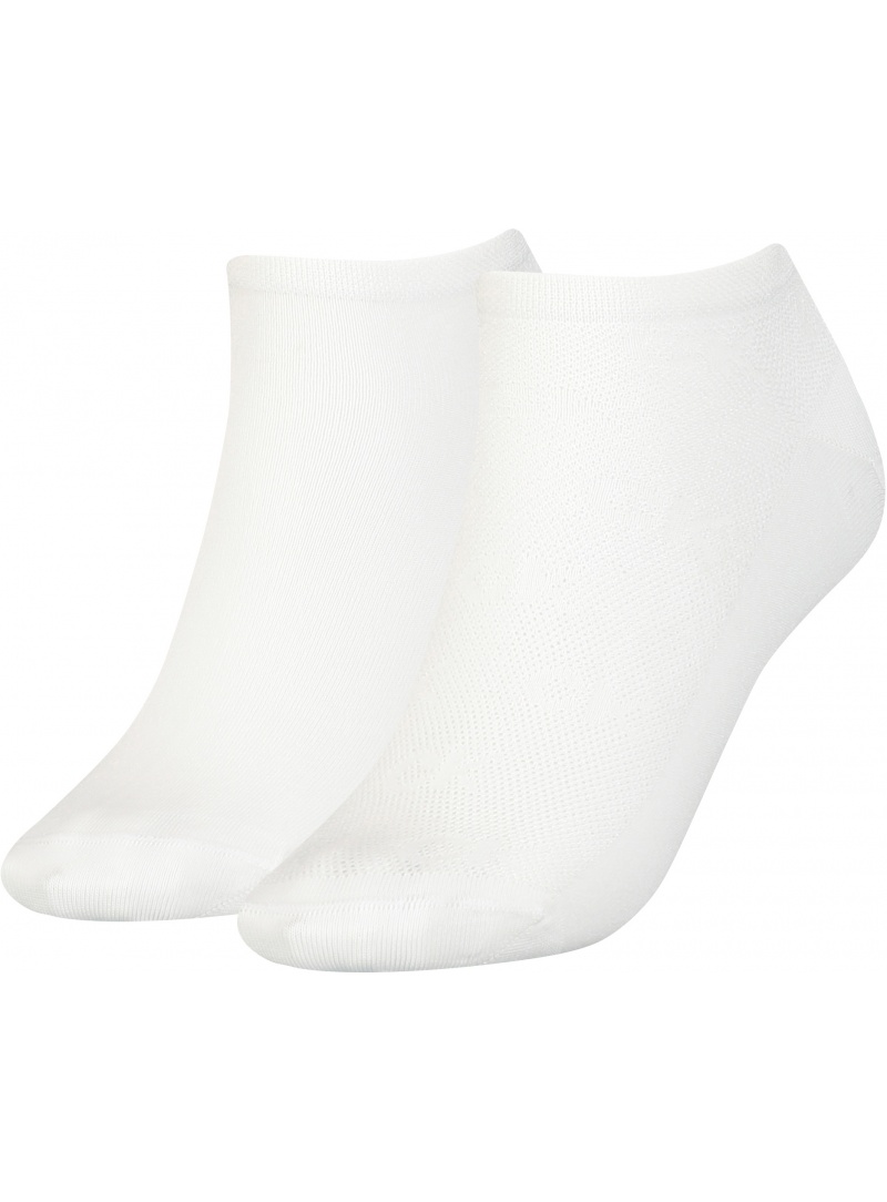Skarpetki Damskie CALVIN KLEIN 701218917 001 CK Women Sneaker 2P Monogram