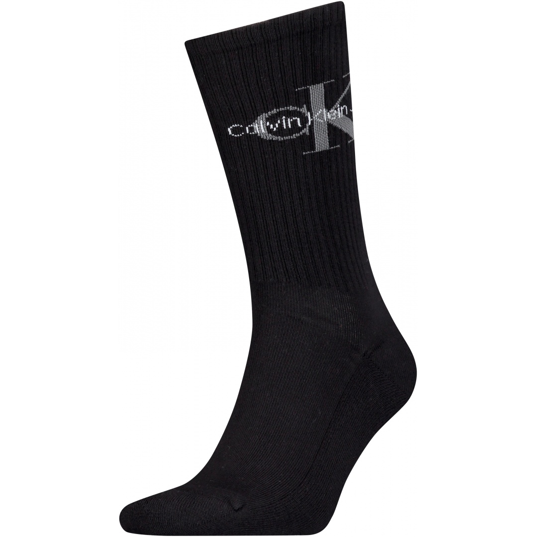 Skarpetki Męskie CALVIN KLEIN 701218732 001 CKJ Men Sock 1P Rib