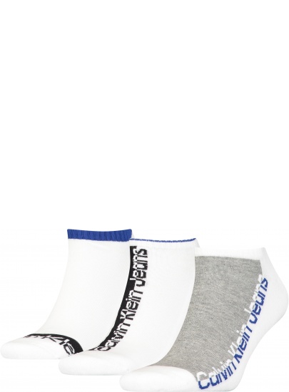Skarpetki Męskie CALVIN KLEIN 701218736 002 CKJ Men Sneaker 3P ATHleisure