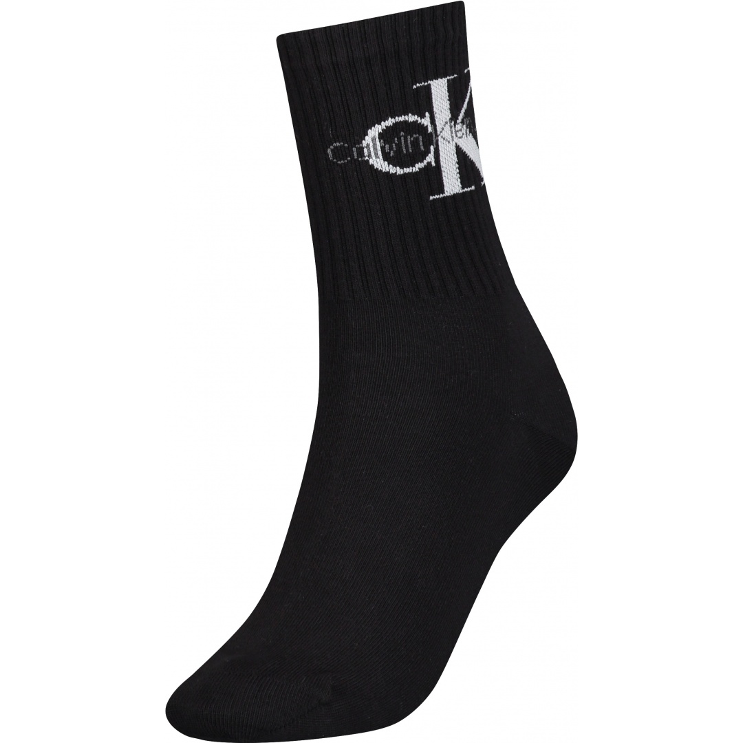 Skarpetki Damskie CALVIN KLEIN 701218750 001 CKJ Women Sock 1P Rib