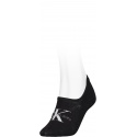 Socks CALVIN KLEIN 701218751 001 CKJ Women Footie High Cut 1P Logo 1