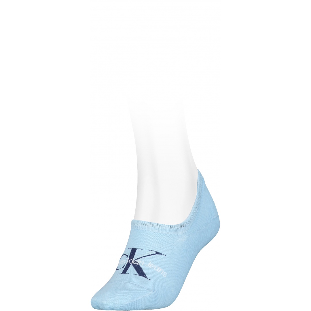 Skarpetki Damskie CALVIN KLEIN 701218751 005 CKJ Women Footie High Cut 1P