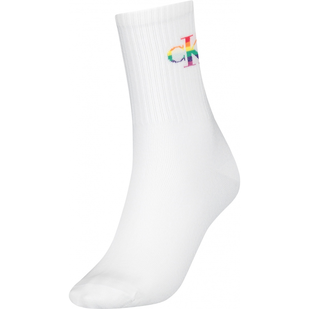 Skarpetki Damskie CALVIN KLEIN 701218922 001 CKJ Women Sock 1P Pride