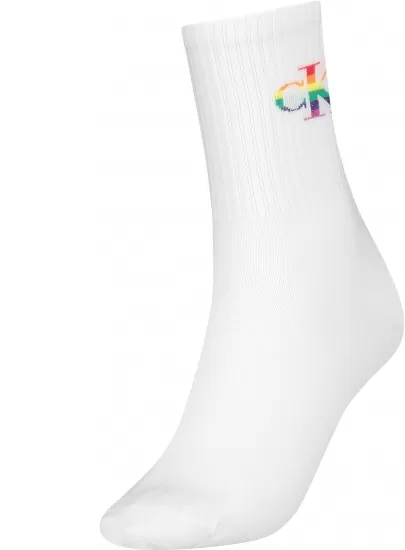 Skarpetki Damskie CALVIN KLEIN 701218922 001 CKJ Women Sock 1P Pride