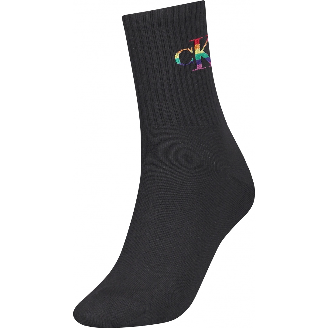Skarpetki Damskie CALVIN KLEIN 701218922 002 CKJ Women Sock 1P Pride
