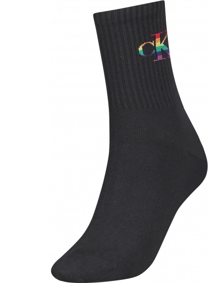 Skarpetki Damskie CALVIN KLEIN 701218922 002 CKJ Women Sock 1P Pride