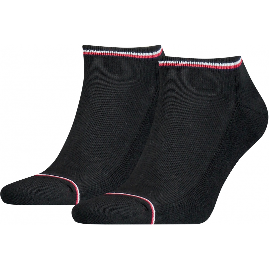 Skarpetki Męskie TOMMY HILFIGER 100001093 200 TH Men Iconic Sneaker 2P