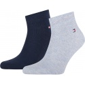 Socks TOMMY HILFIGER 342025001 037 TH Men Quarter 2P 1