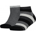Socks TOMMY HILFIGER 354010001 200 TH Kids Basic Stripe Quarter 2P 1