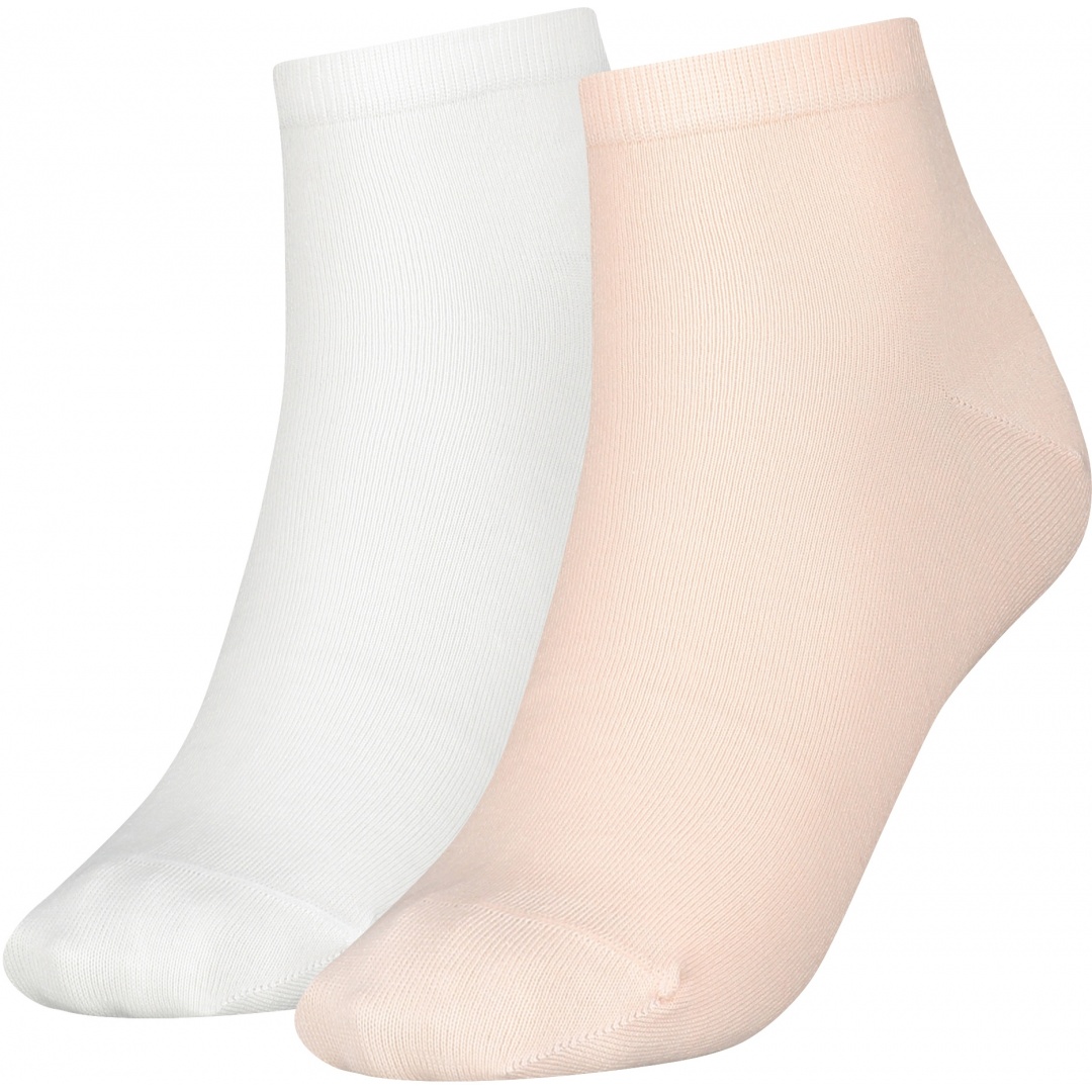 Skarpetki Damskie TOMMY HILFIGER 373001001 024 TH Women Casual Short Sock