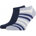 Socks TOMMY HILFIGER 382000001 022 TH Men Duo Stripe Sneaker 2P 1