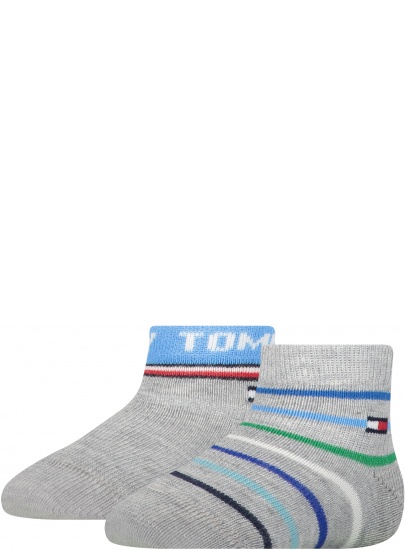 Skarpetki Niemowlęce TOMMY HILFIGER 701218359 003 TH Baby Sock 2P