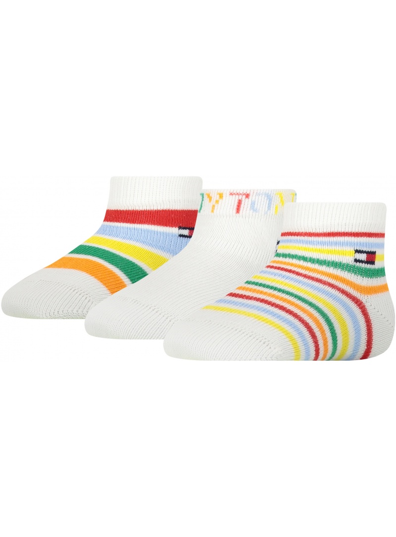 Skarpetki Niemowlęce TOMMY HILFIGER 701218362 001 TH Baby Sock 3P Giftbox