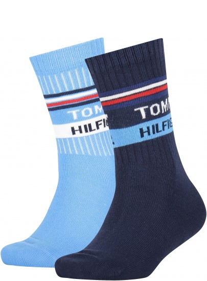 Skarpetki Dziecięce TOMMY HILFIGER 701218367 002 TH Kids Sock 2P Logo