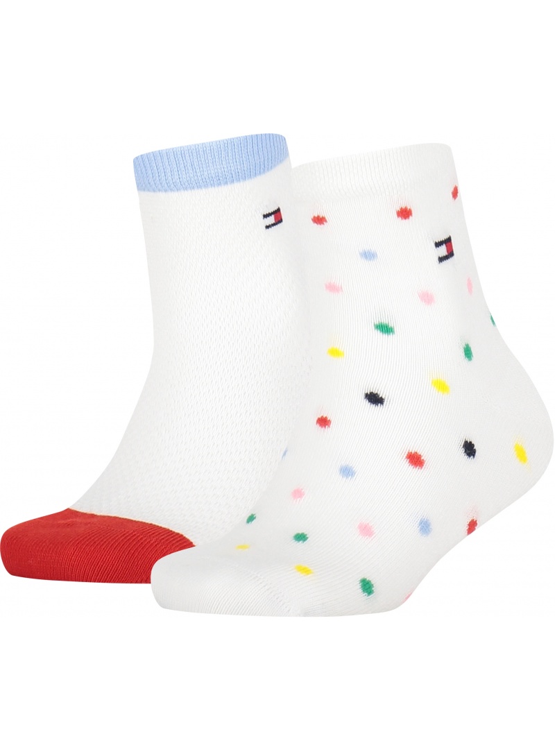 Socks TOMMY HILFIGER 701218370 001 TH Kids Short Sock 2P Dot