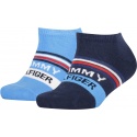 Socks TOMMY HILFIGER 701218372 002 TH Kids Sneaker 2P Logo Ribbon 1