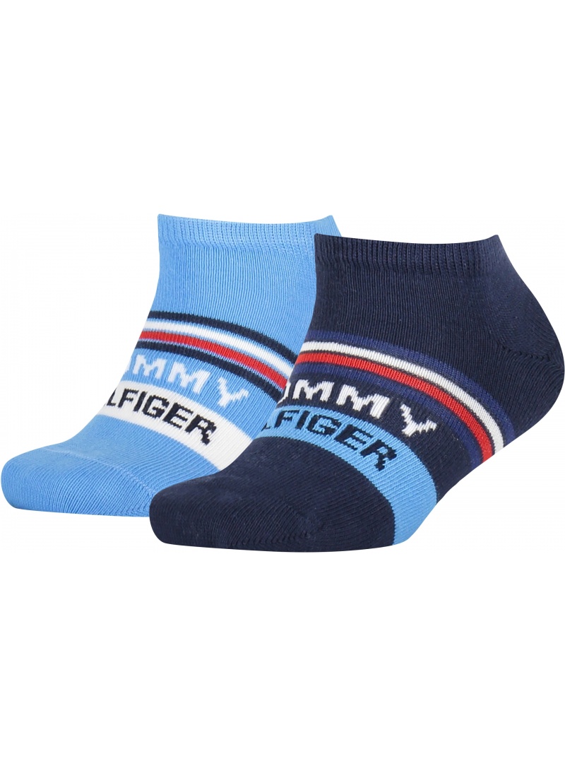 Socks TOMMY HILFIGER 701218372 002 TH Kids Sneaker 2P Logo Ribbon