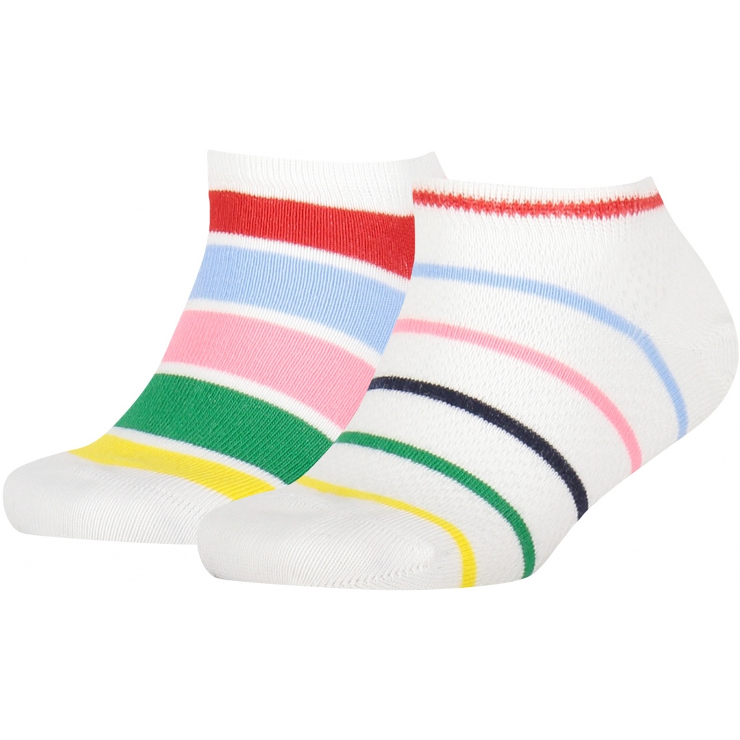 Skarpetki Dziecięce TOMMY HILFIGER 701218373 001 TH Kids Sneaker 2P