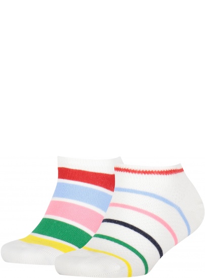Skarpetki Dziecięce TOMMY HILFIGER 701218373 001 TH Kids Sneaker 2P