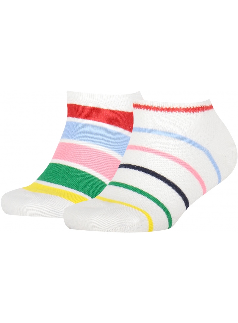 Skarpetki Dziecięce TOMMY HILFIGER 701218373 001 TH Kids Sneaker 2P