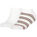 Socks TOMMY HILFIGER 701218374 001 TH Kids Sneaker 2P Multicolor Stripe 1