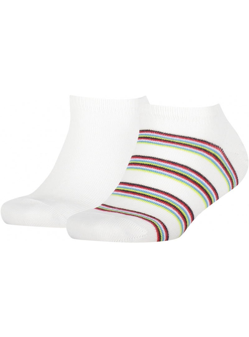 Socks TOMMY HILFIGER 701218374 001 TH Kids Sneaker 2P Multicolor Stripe