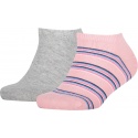 Socks TOMMY HILFIGER 701218374 003 TH Kids Sneaker 2P Multicolor Stripe 1