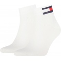 Socks TOMMY HILFIGER 701218388 003 TH Men Quarter 2P Flag 1