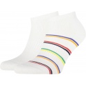 Socks TOMMY HILFIGER 701218389 001 TH Men Sneaker 2P Sport Stripe 1