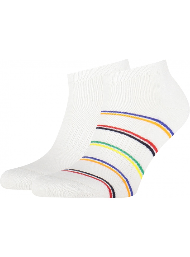 Socks TOMMY HILFIGER 701218389 001 TH Men Sneaker 2P Sport Stripe