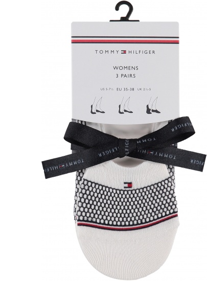 Skarpetki Damskie TOMMY HILFIGER 701218404 001 TH Women Mixed Silhouette