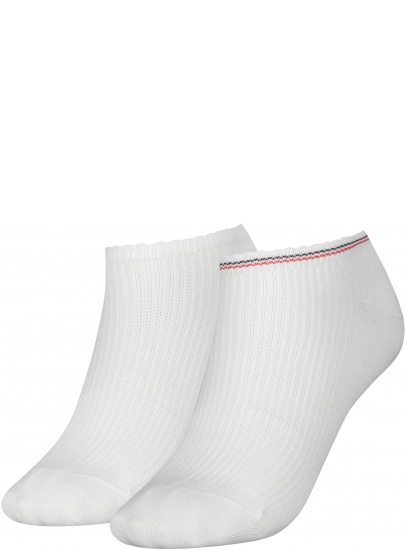 Skarpetki Damskie TOMMY HILFIGER 701218408 001 TH Women Sneaker 2P Tencel