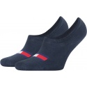 Skarpetki Uniseks TOMMY HILFIGER 701219137 002 TH Footie High Cut 2P Flag
