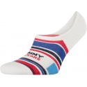 Socks TOMMY JEANS 701219331 001 TJ No Show High Cut 1P Multicolor Stripe 1