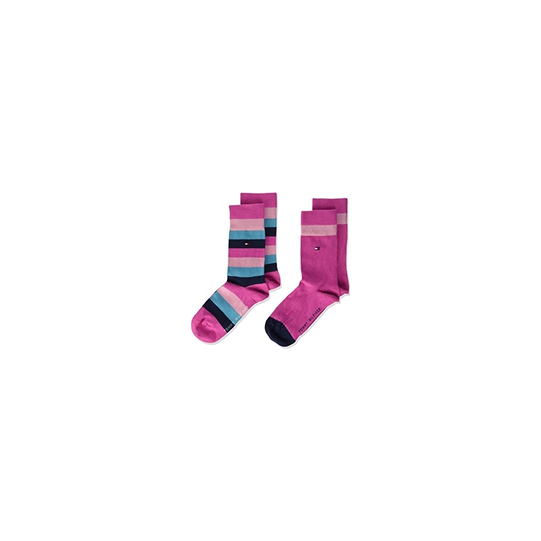 Skarpetki Dziecięce TOMMY HILFIGER 354009001 045 Th Kids Basic Stripe Sock