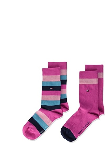 Skarpetki Dziecięce TOMMY HILFIGER 354009001 045 Th Kids Basic Stripe Sock