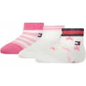 Socks TOMMY HILFIGER 701218363 002 TH Baby Sock 3P Newborn Giftbox 1