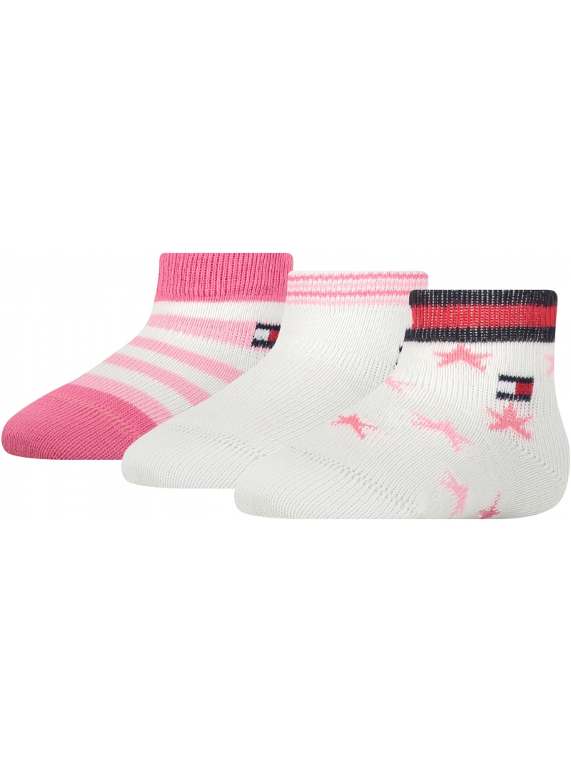 Socks TOMMY HILFIGER 701218363 002 TH Baby Sock 3P Newborn Giftbox