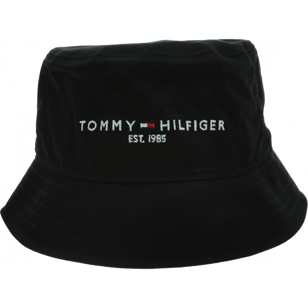 Kapelusz TOMMY HILFIGER Th Established Tape Bucket AM0AM08271 BDS