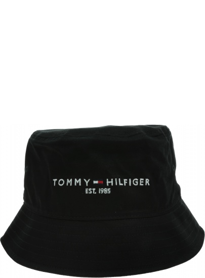 Kapelusz TOMMY HILFIGER Th Established Tape Bucket AM0AM08271 BDS