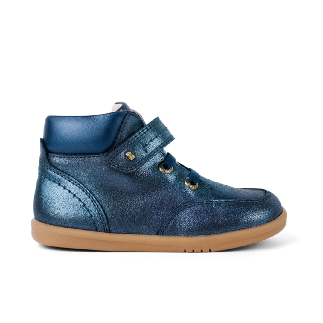 Błyszczące Półbuty BOBUX Timber Navy Glitter 632616