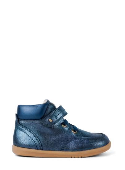 Błyszczące Półbuty BOBUX Timber Navy Glitter 632616